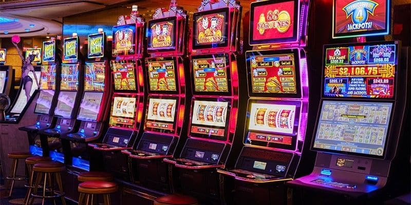 Top các loại game slot phổ biến tại cổng game