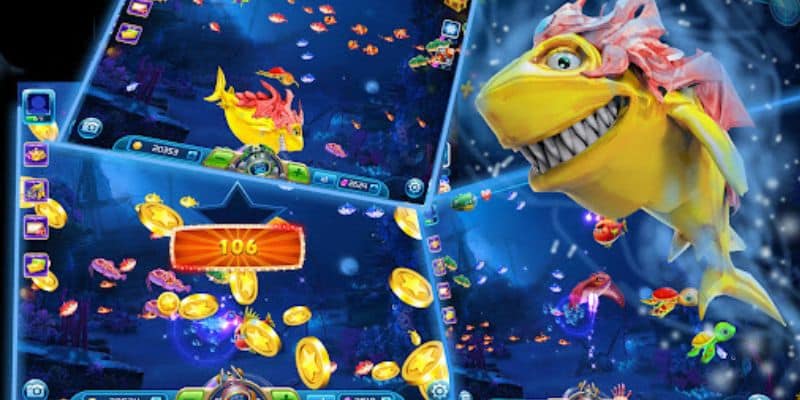 Những tính năng hấp dẫn của game Bắn cá ăn xu online