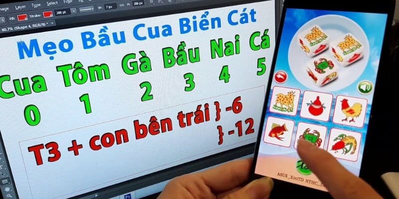 Cách hack bầu cua trên Sunwin mới nhất