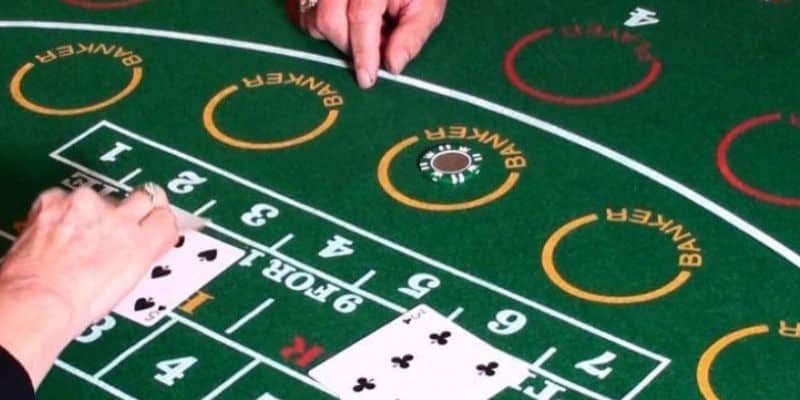 Chiến thuật chơi thế bài Baccarat tại nhà cái