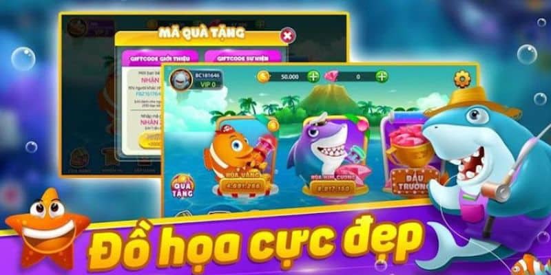 Luật chơi game Bắn cá mập tại cổng game