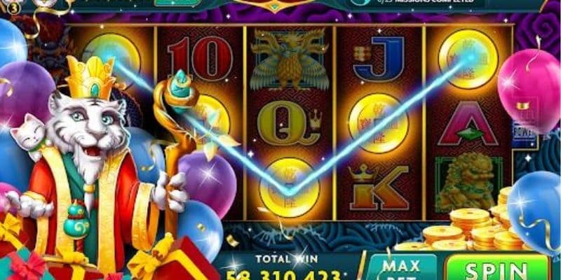 Các loại Slots Game đặc sắc chỉ có tại cổng game